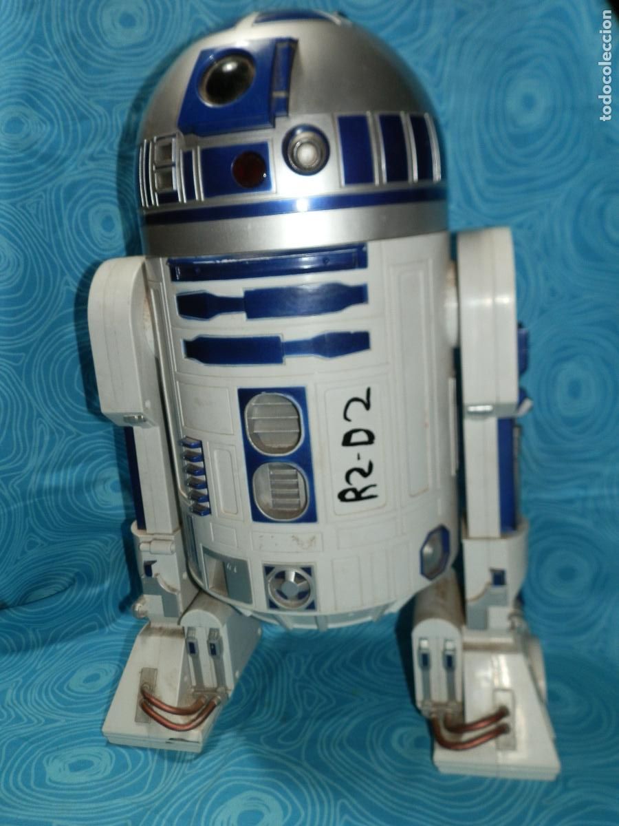 Figuras y Mu&ntilde;ecos Star Wars: ROBOT R2D2, LA GUERRA DE LAS GALAXIAS , STAR WARS