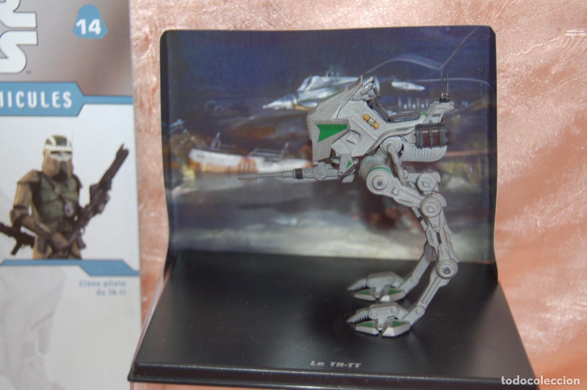 Figuras y mu&ntilde;ecos Star Wars: Nave Star Wars TR-TT de ediciones atlas - Foto 2