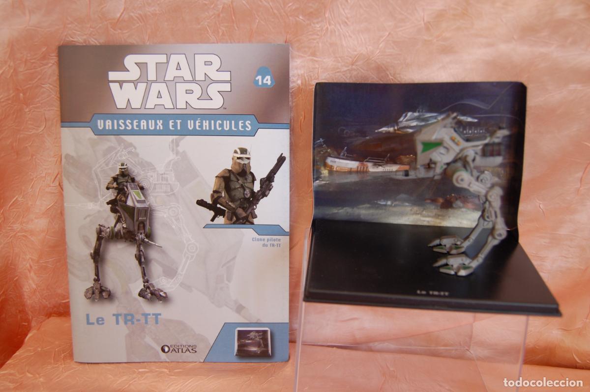 Figuras y mu&ntilde;ecos Star Wars: Nave Star Wars TR-TT de ediciones atlas - Foto 3