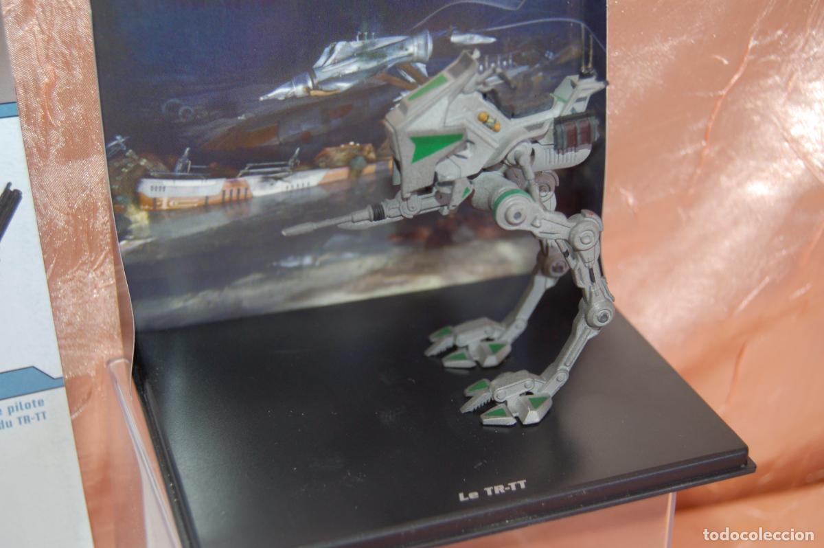 Figuras y mu&ntilde;ecos Star Wars: Nave Star Wars TR-TT de ediciones atlas - Foto 4