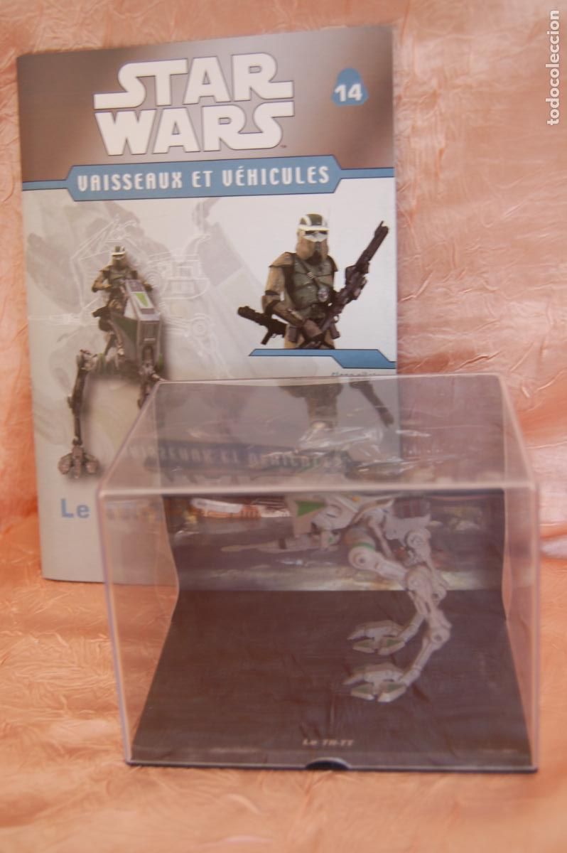 Figuras y mu&ntilde;ecos Star Wars: Nave Star Wars TR-TT de ediciones atlas - Foto 5