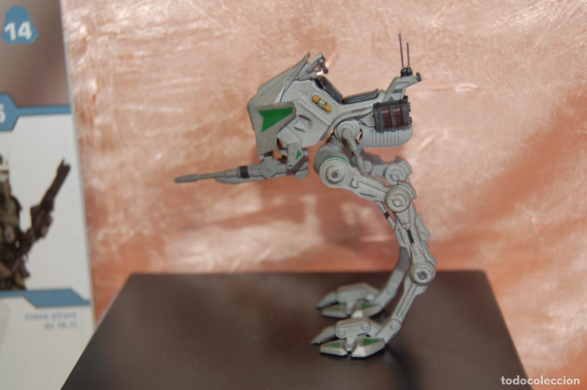 Figuras y mu&ntilde;ecos Star Wars: Nave Star Wars TR-TT de ediciones atlas - Foto 1