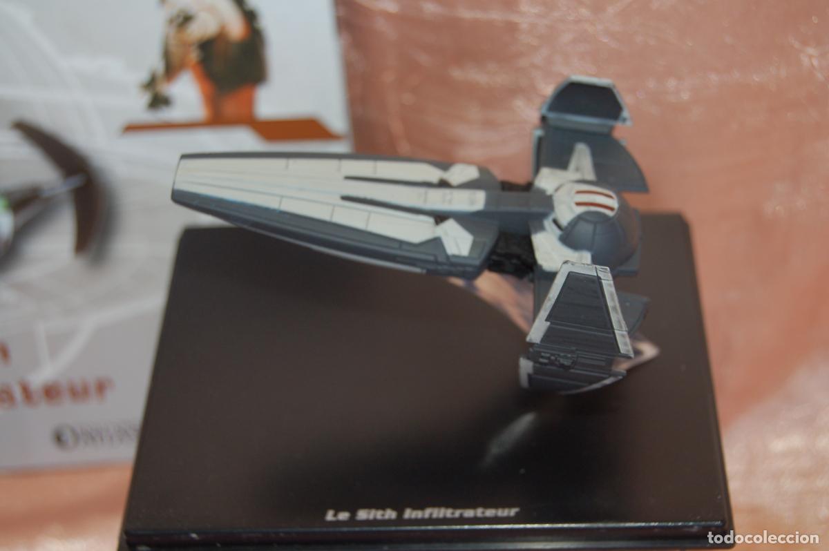 Figuras y Mu&ntilde;ecos Star Wars: Nave star wars Sith Infiltrator de ediciones atlas