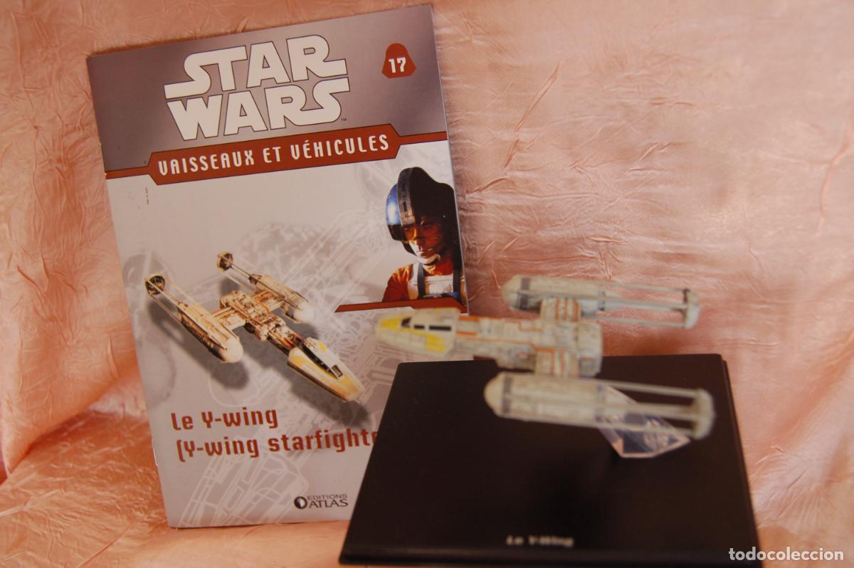 Figuras y Mu&ntilde;ecos Star Wars: Nve Star Wars Y-WING de ediciones atlas