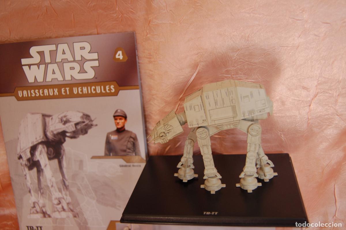 Figuras y Mu&ntilde;ecos Star Wars: Nave Star Wars TB-TT de ediciones atlas