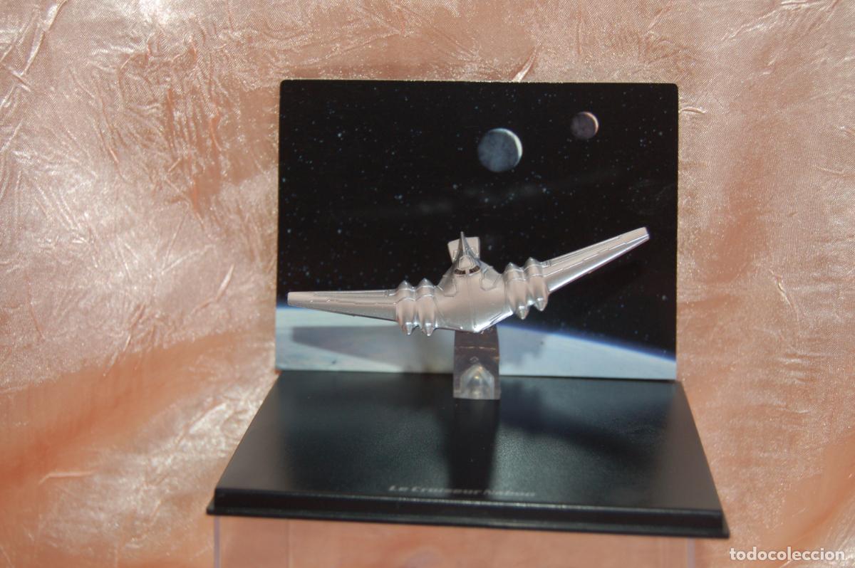 Figuras y Mu&ntilde;ecos Star Wars: Nave Star Wars Naboo Royal Cruiser de ediciones atlas