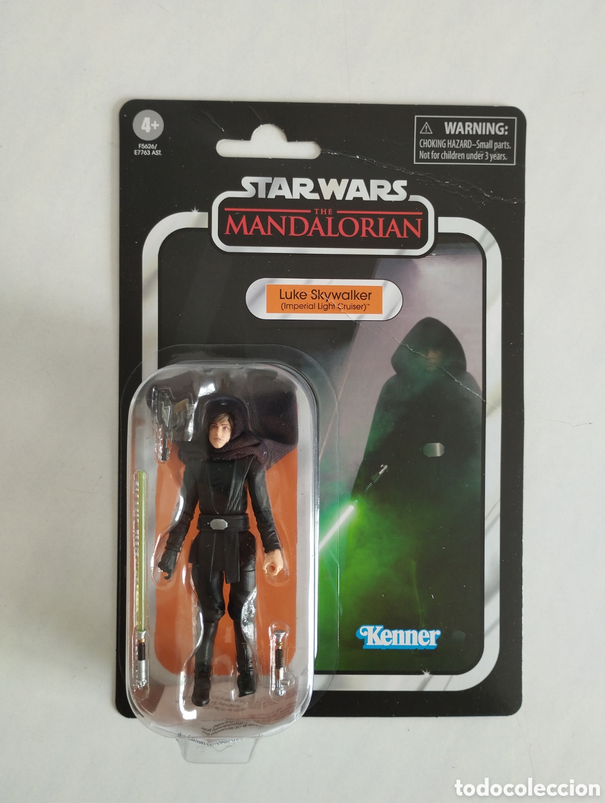 Figuras y Mu&ntilde;ecos Star Wars: STAR WARS LUKE SKYWALKER (IMPERIAL LIGHT CRUISER) THE MANDALORIAN THE VINTAGE COLLECTION SIN ABRIR