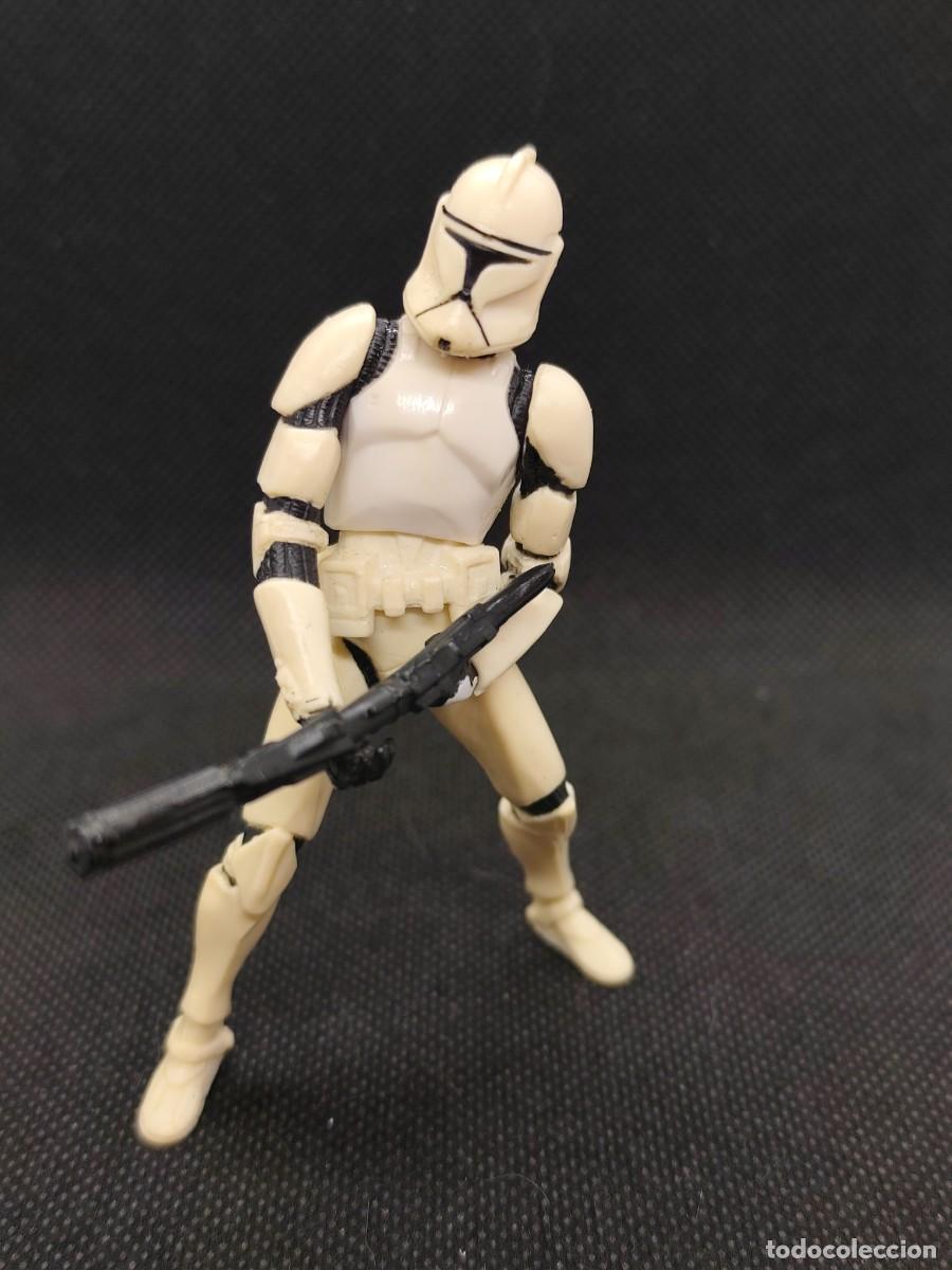 Figuras y mu&ntilde;ecos Star Wars: Star Wars Clone Trooper Clone Wars 2D Micro-Series - Foto 1