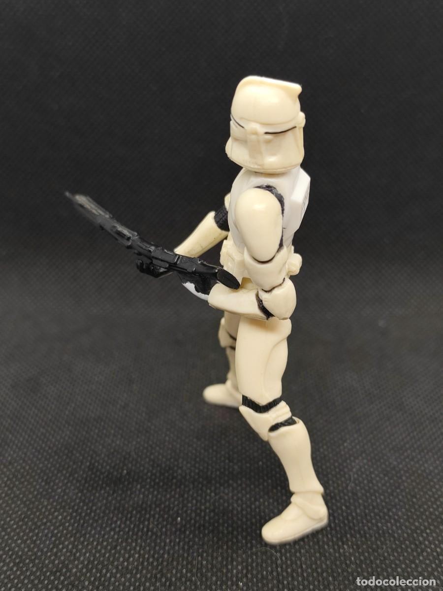 Figuras y mu&ntilde;ecos Star Wars: Star Wars Clone Trooper Clone Wars 2D Micro-Series - Foto 2
