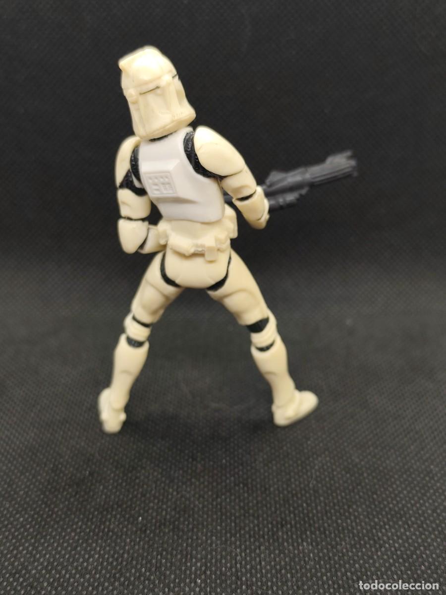 Figuras y mu&ntilde;ecos Star Wars: Star Wars Clone Trooper Clone Wars 2D Micro-Series - Foto 3