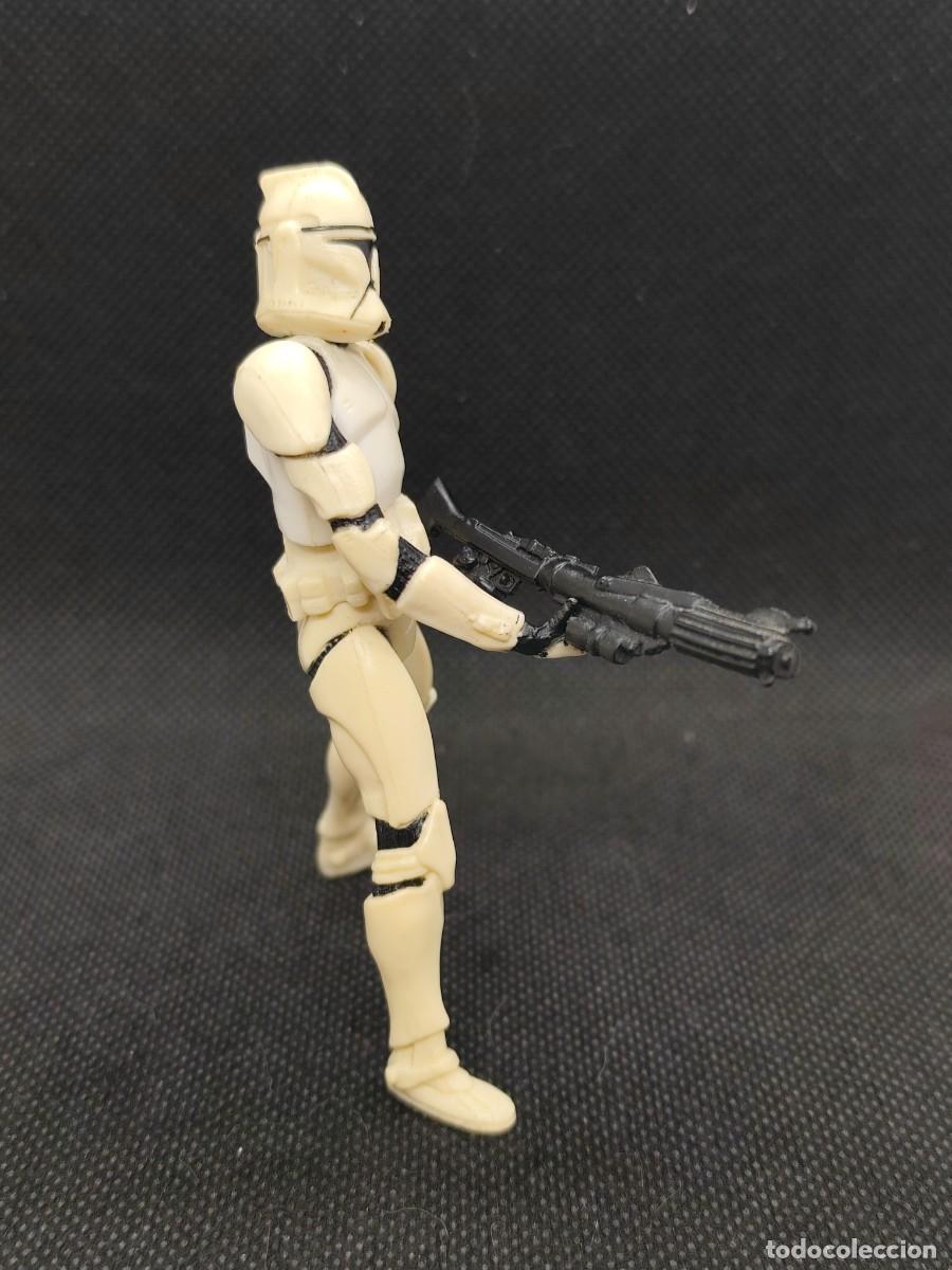 Figuras y mu&ntilde;ecos Star Wars: Star Wars Clone Trooper Clone Wars 2D Micro-Series - Foto 4