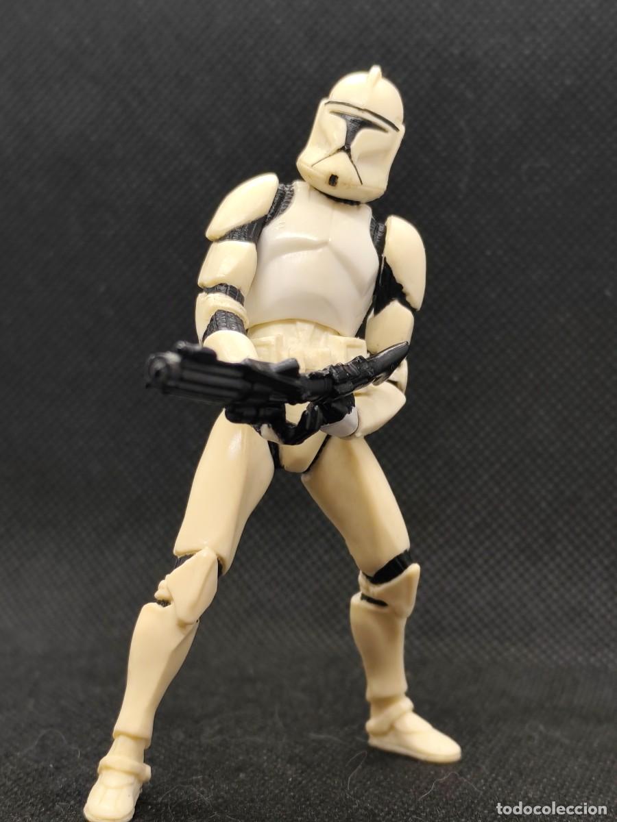 Figuras y mu&ntilde;ecos Star Wars: Star Wars Clone Trooper Clone Wars 2D Micro-Series - Foto 5