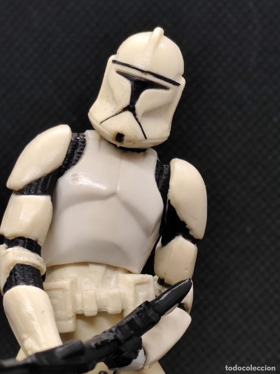 Figuras y mu&ntilde;ecos Star Wars: Star Wars Clone Trooper Clone Wars 2D Micro-Series - Foto 6