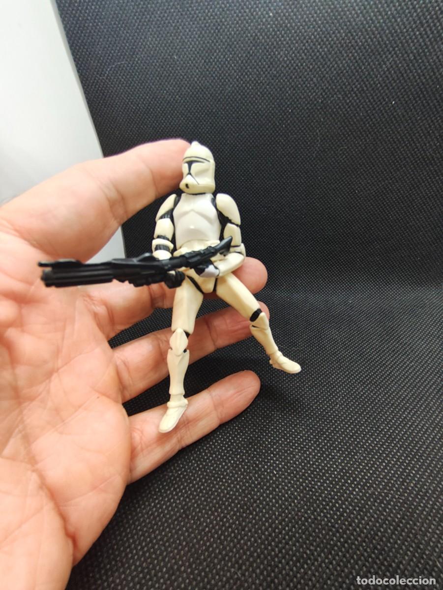 Figuras y mu&ntilde;ecos Star Wars: Star Wars Clone Trooper Clone Wars 2D Micro-Series - Foto 7