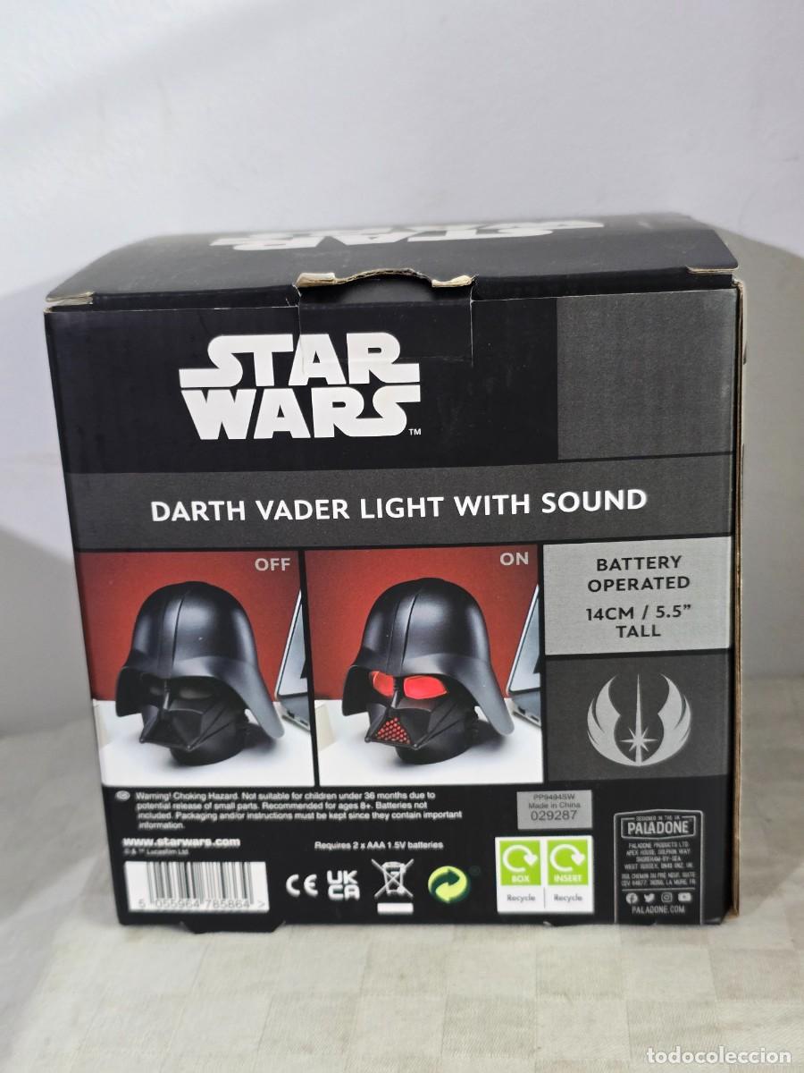 Figuras y mu&ntilde;ecos Star Wars: Mascara Star Wars con Sonido. - Foto 4
