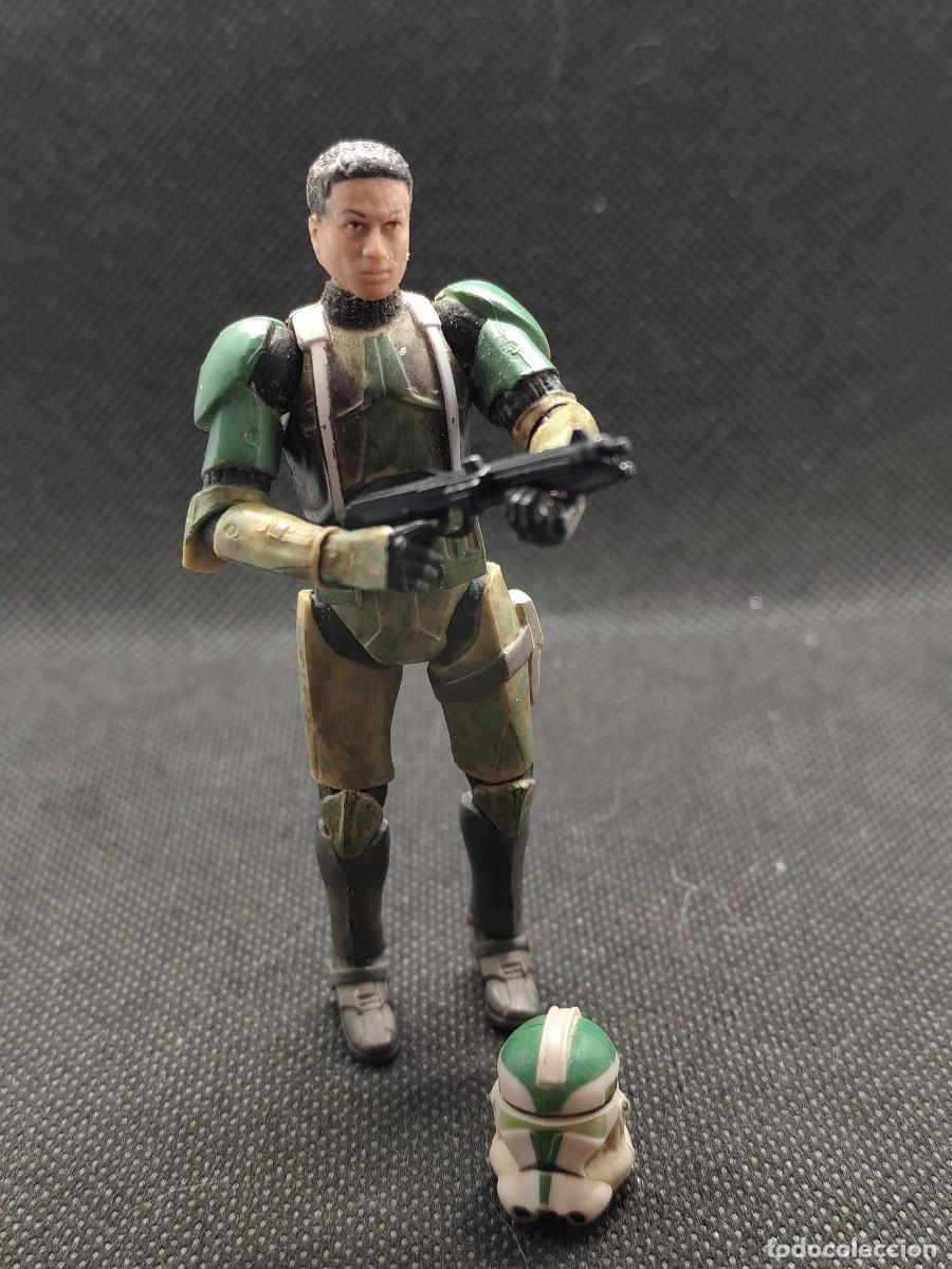 Figuras y mu&ntilde;ecos Star Wars: Figura Star Wars Commander Gree ROTS - Foto 1