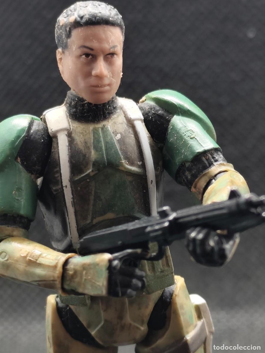 Figuras y mu&ntilde;ecos Star Wars: Figura Star Wars Commander Gree ROTS - Foto 2