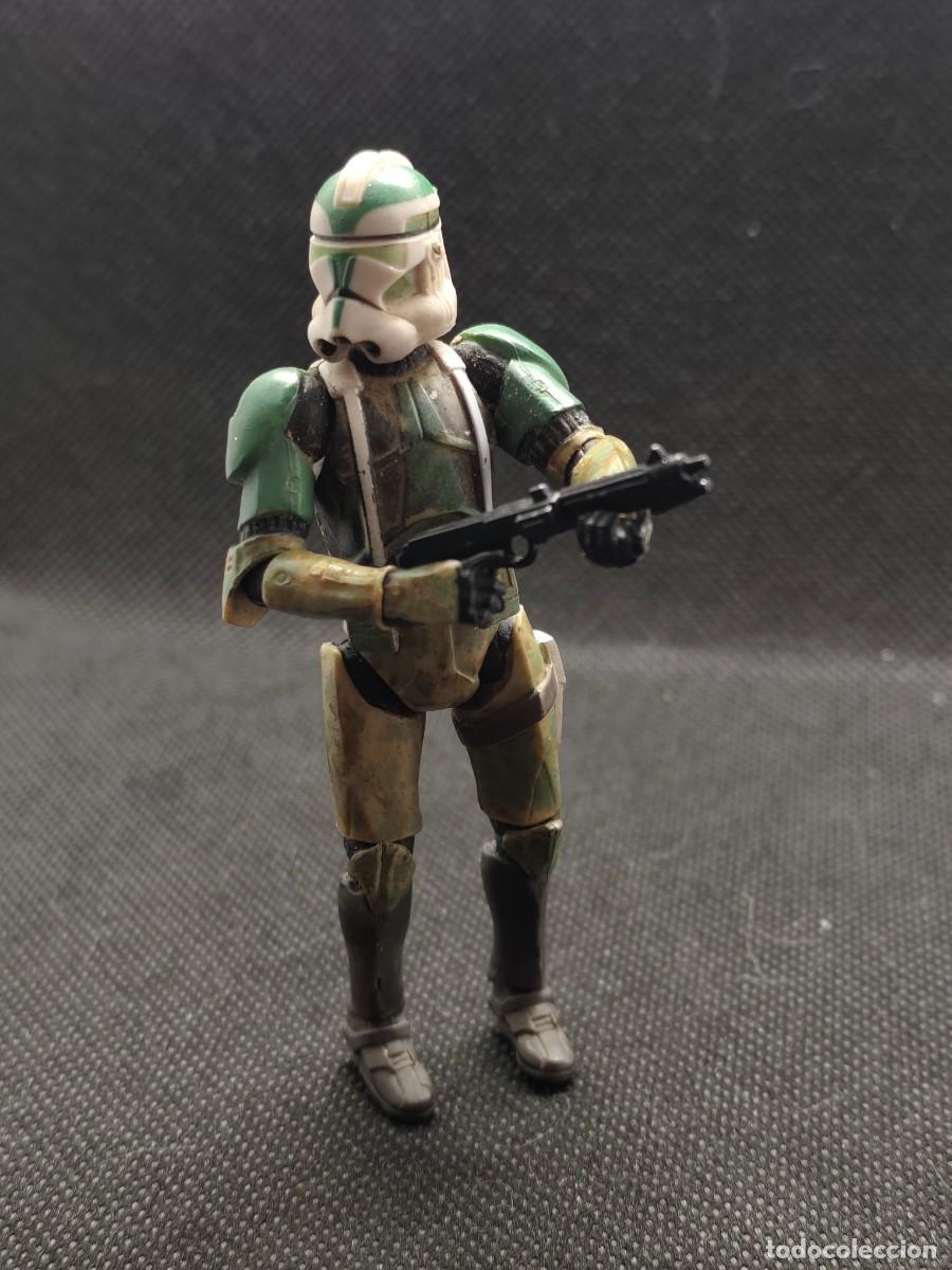 Figuras y mu&ntilde;ecos Star Wars: Figura Star Wars Commander Gree ROTS - Foto 3