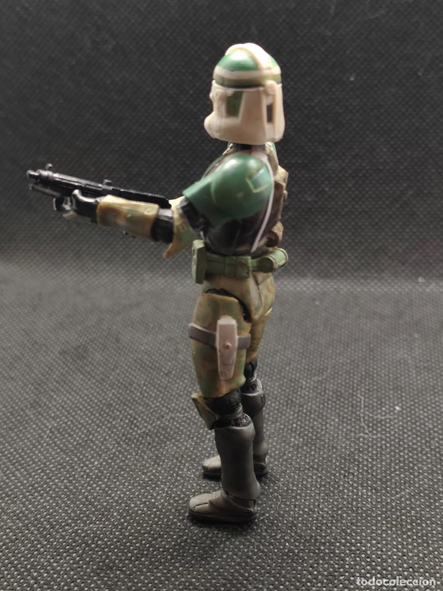 Figuras y mu&ntilde;ecos Star Wars: Figura Star Wars Commander Gree ROTS - Foto 4