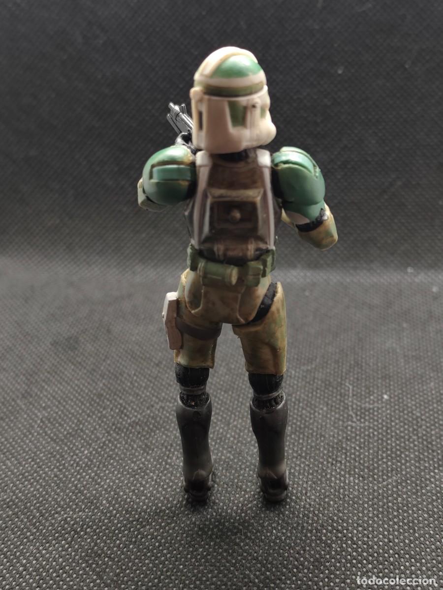 Figuras y mu&ntilde;ecos Star Wars: Figura Star Wars Commander Gree ROTS - Foto 5