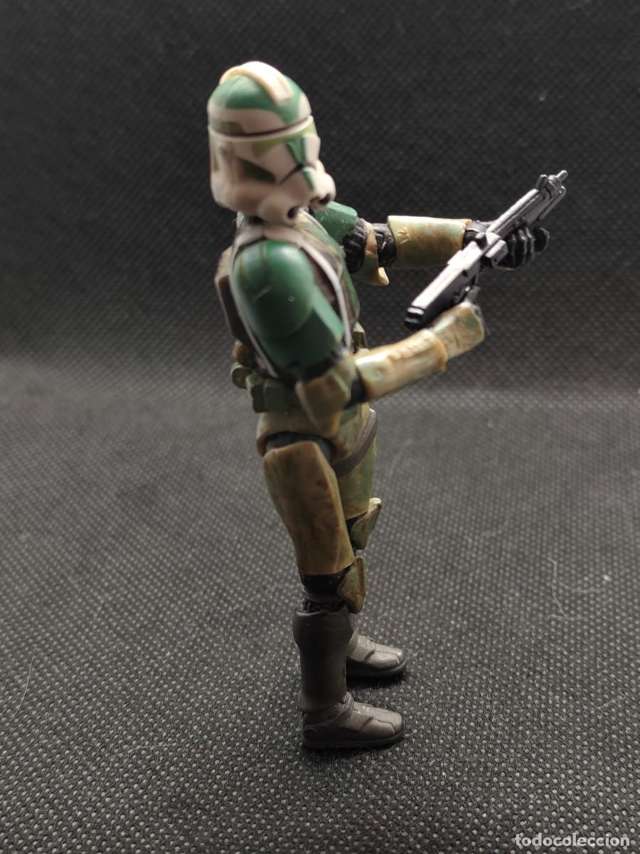 Figuras y mu&ntilde;ecos Star Wars: Figura Star Wars Commander Gree ROTS - Foto 6