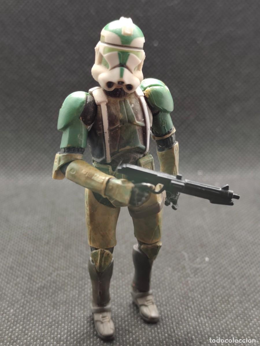 Figuras y mu&ntilde;ecos Star Wars: Figura Star Wars Commander Gree ROTS - Foto 7