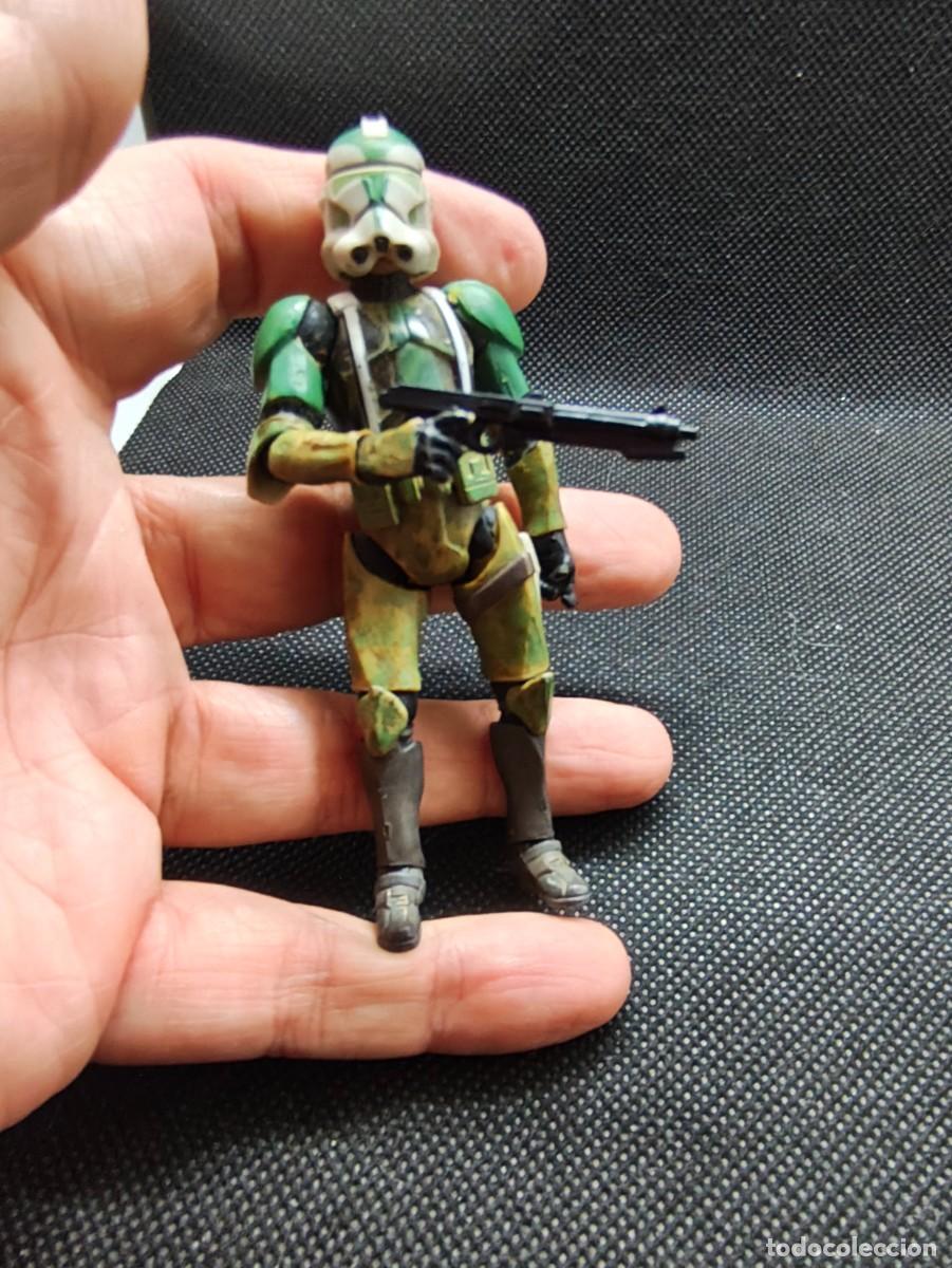 Figuras y mu&ntilde;ecos Star Wars: Figura Star Wars Commander Gree ROTS - Foto 8