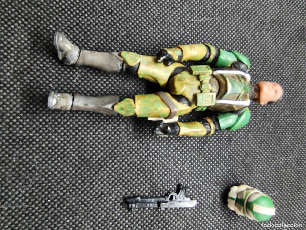 Figuras y mu&ntilde;ecos Star Wars: Figura Star Wars Commander Gree ROTS - Foto 9