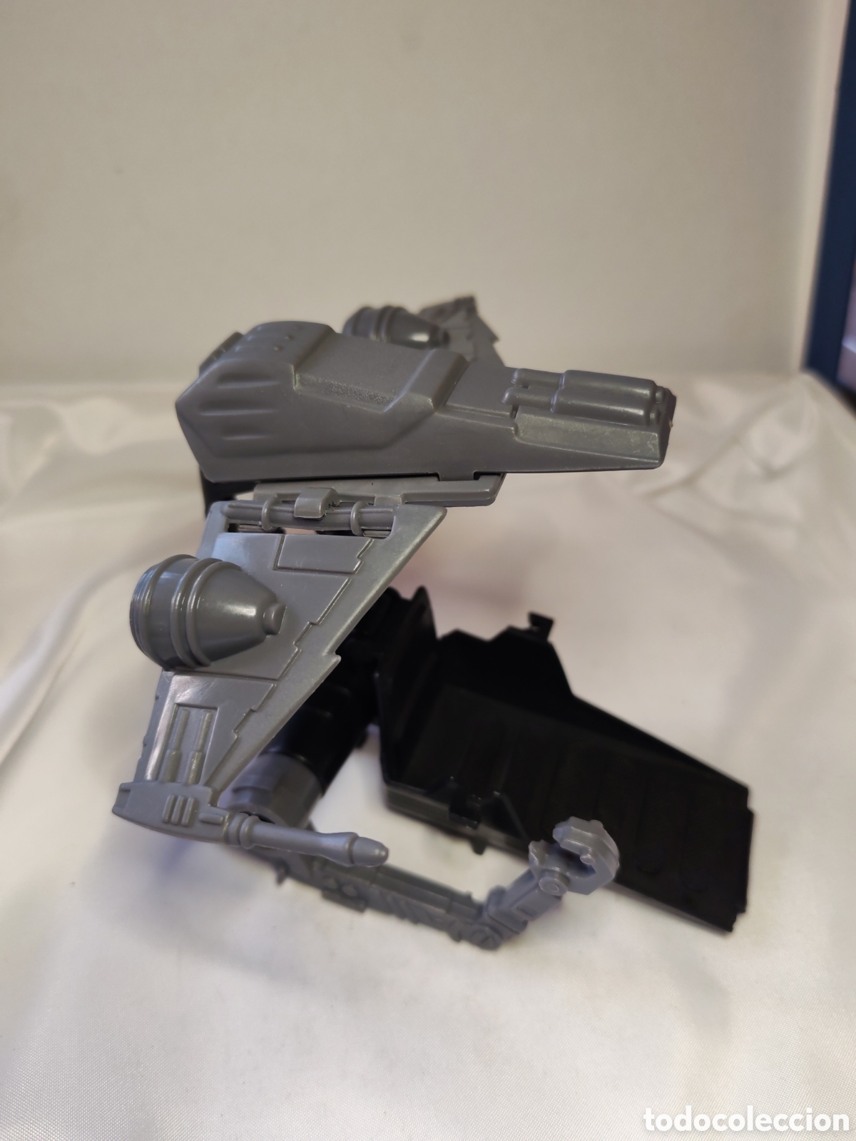 Figuras y Mu&ntilde;ecos Star Wars: STAR WARS. Vehiculo Imperial Sniper vintage. Linea Star Wars Power of the Force. Kenner.