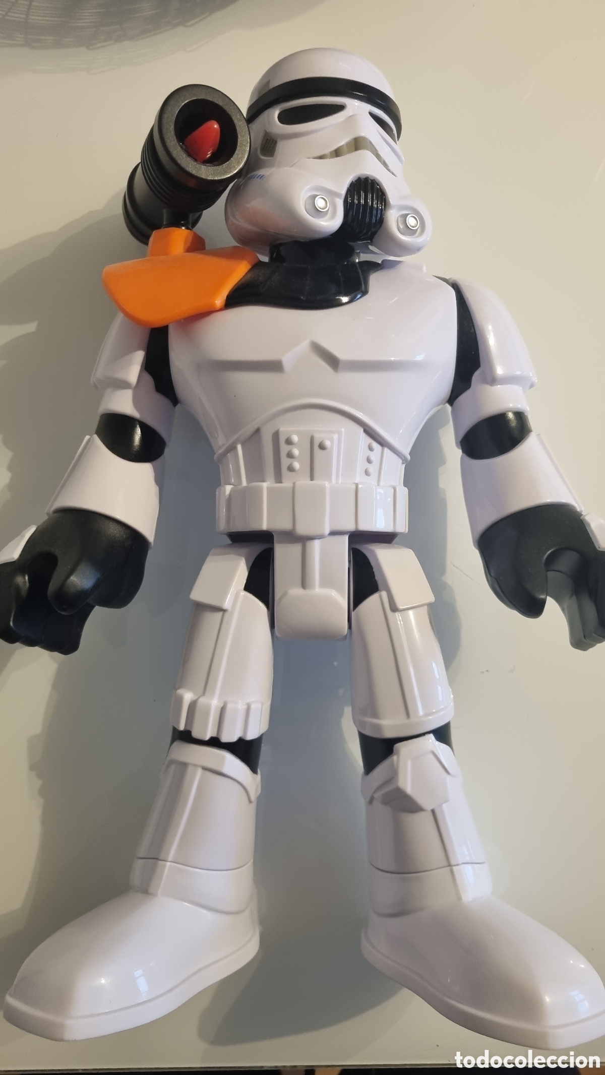 Figuras y Mu&ntilde;ecos Star Wars: Soldado Imperial XXL imaginext Fisher-Price