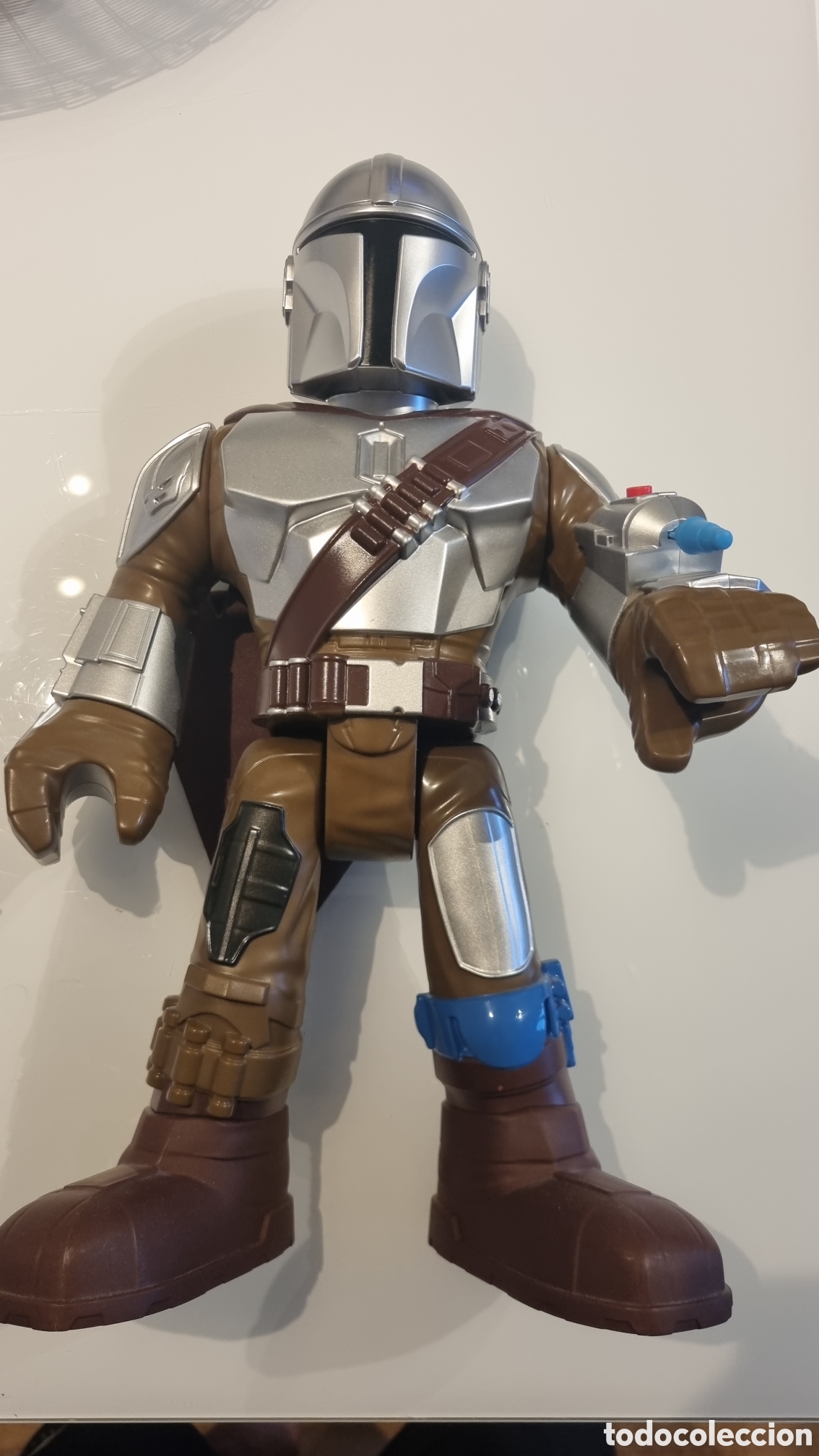 Figuras y Mu&ntilde;ecos Star Wars: Mandalorian Imaginext XXL