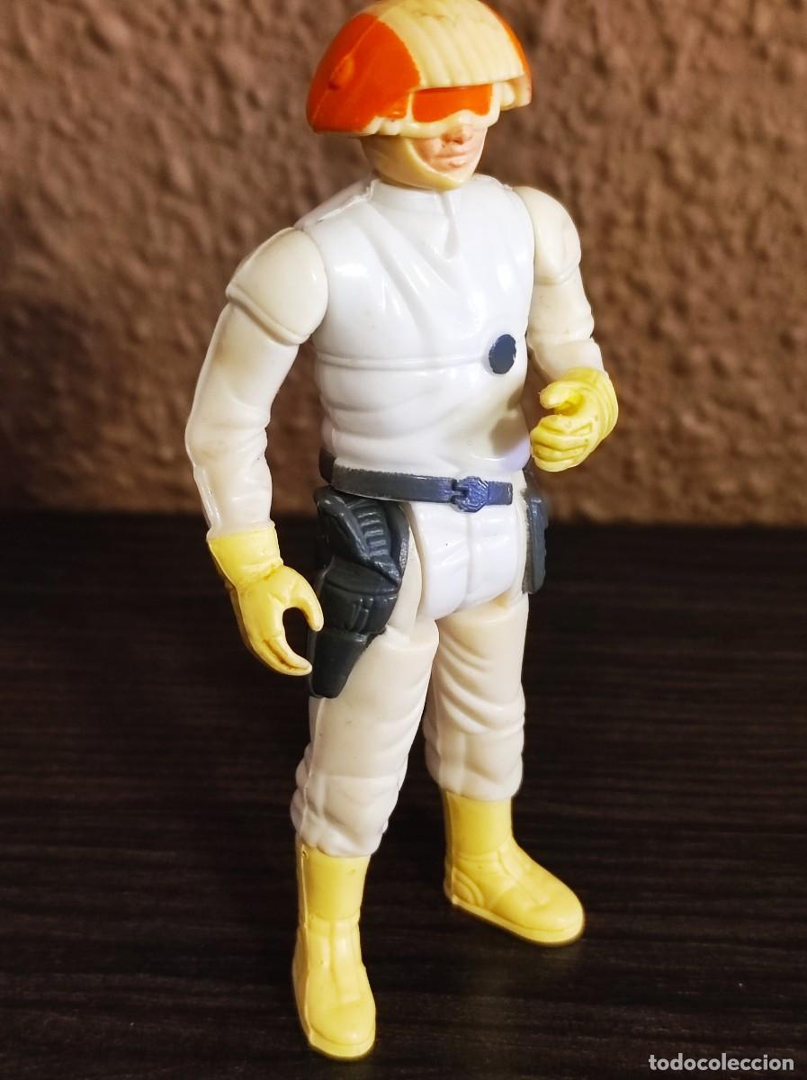 Cloud Car Pilot. Piloto Bespin. Star Wars Kenner Vintage