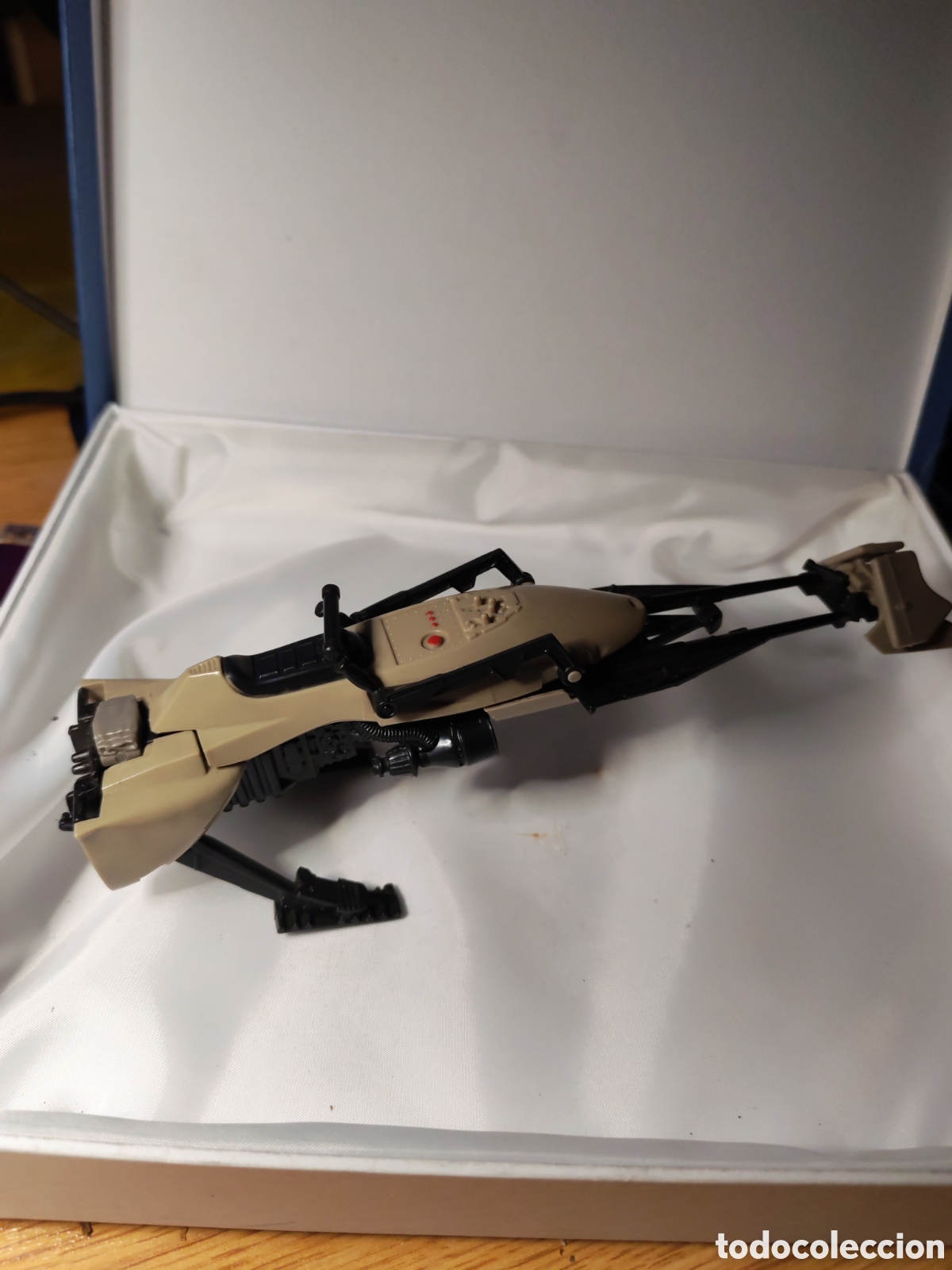 Figuras y Mu&ntilde;ecos Star Wars: STAR WARS. Speeder bike. Hasbro. The vintage coleccion. 1983