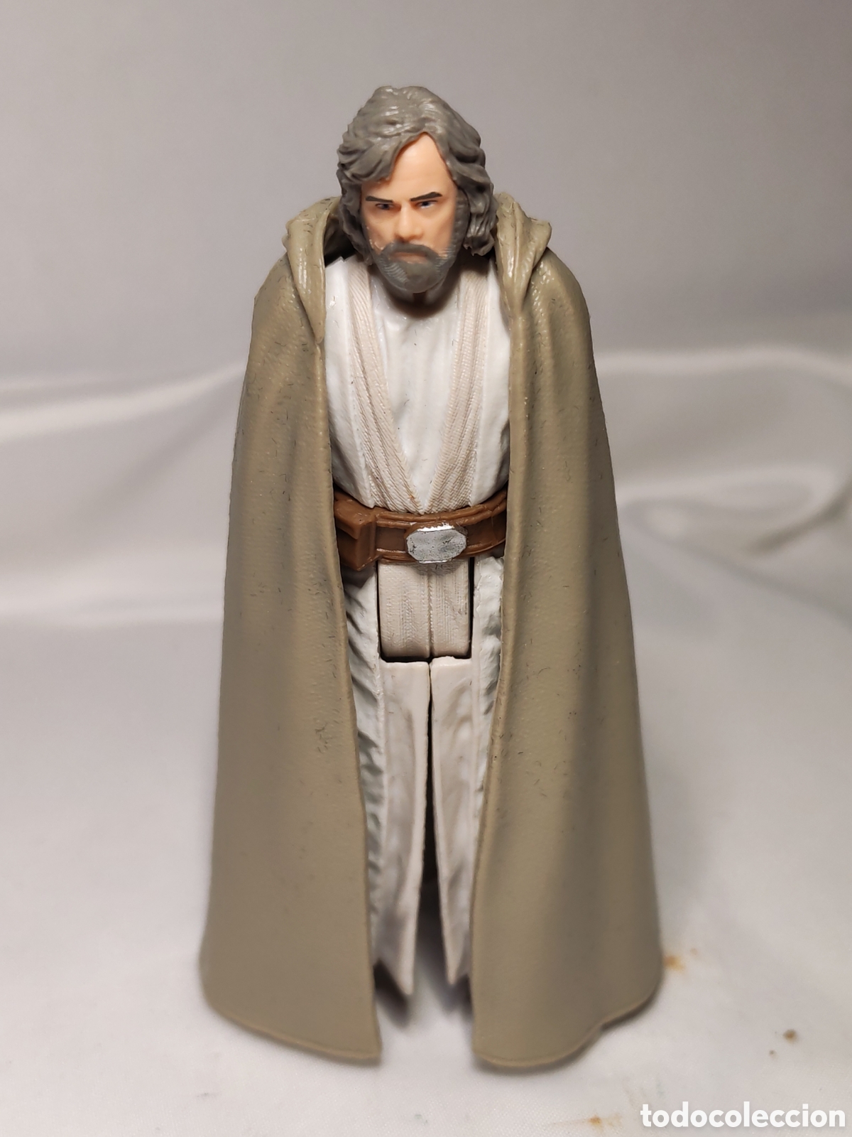 Figuras y Mu&ntilde;ecos Star Wars: STAR WARS. Representacion de Luke Skywalker Los ultimos Jedi. .Hasbro.