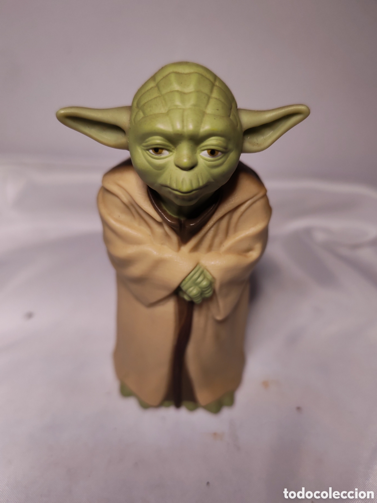 Figuras y Mu&ntilde;ecos Star Wars: STAR WARS. Figura YODA de franquicia Mc Donald`s. 2006.