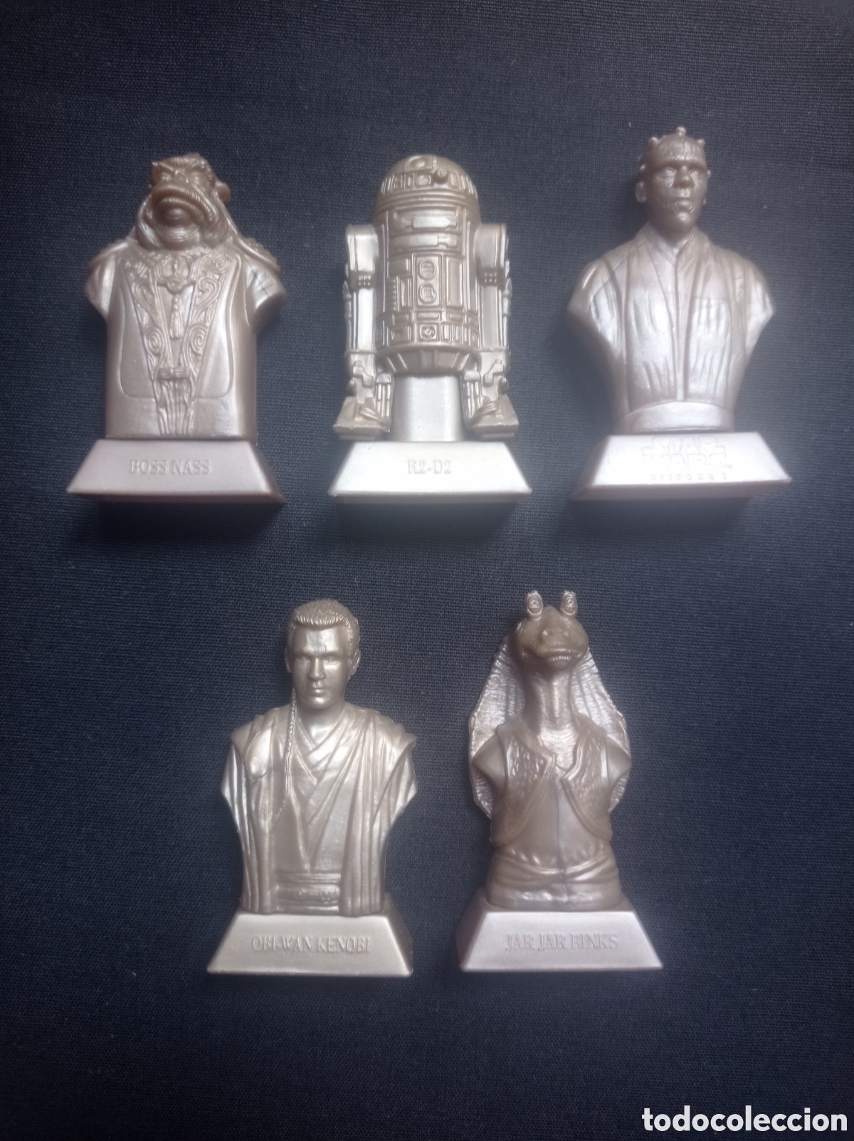 Figuras y Mu&ntilde;ecos Star Wars: Star wars de la marca kellog