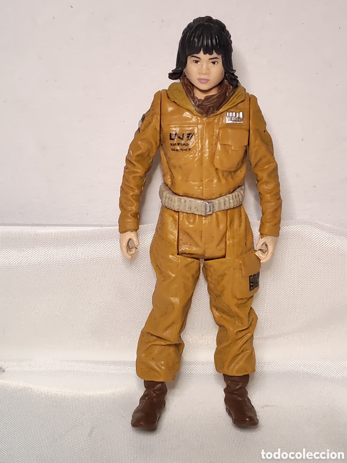 Figuras y Mu&ntilde;ecos Star Wars: STAR WARS. Figura de accion Rose Tico. Episodio VIII. Los ultimos Jedi. 2017