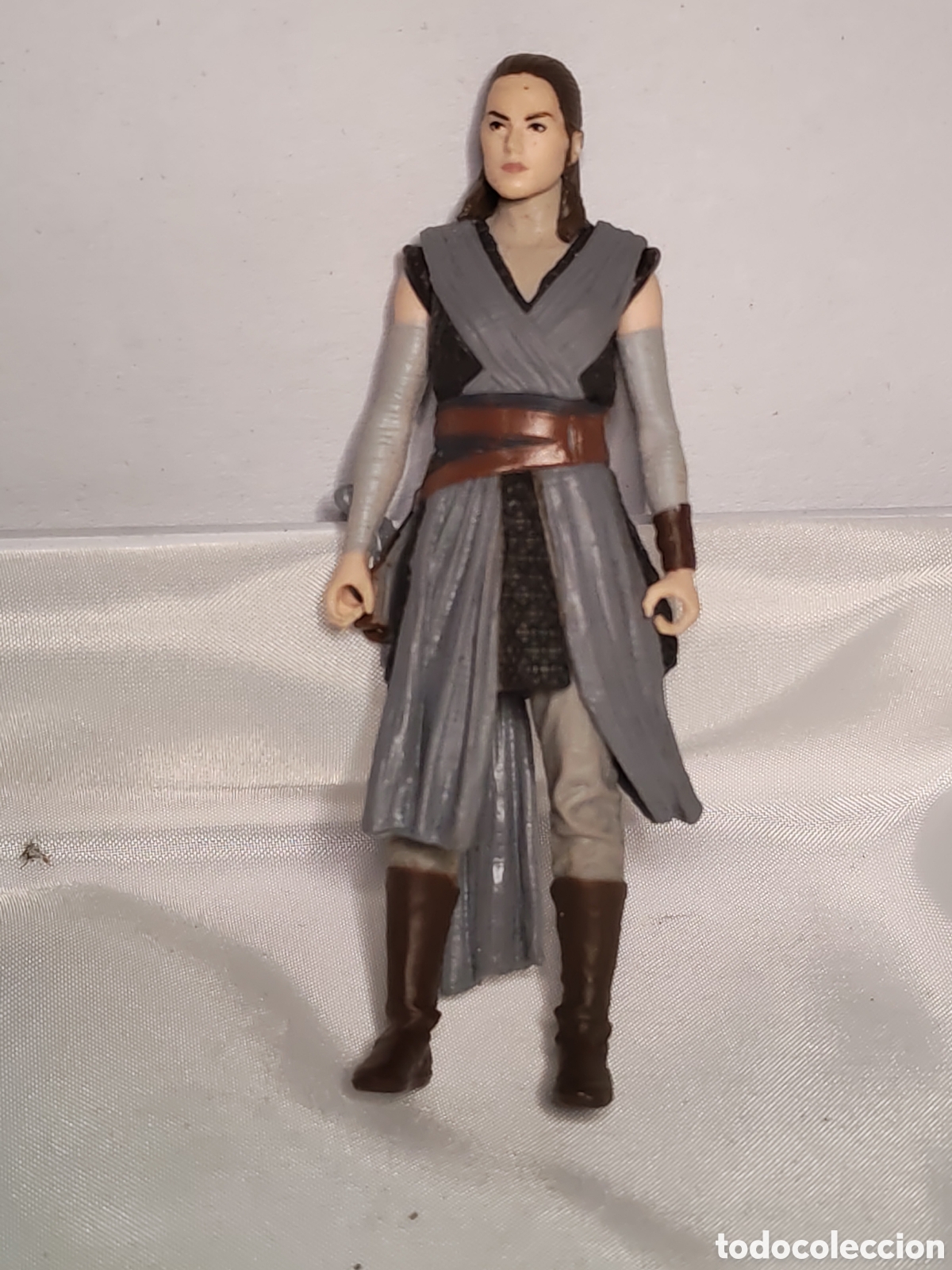 Figuras y Mu&ntilde;ecos Star Wars: STAR WARS. Figura coleccion Rey. Hasbro force. 2017