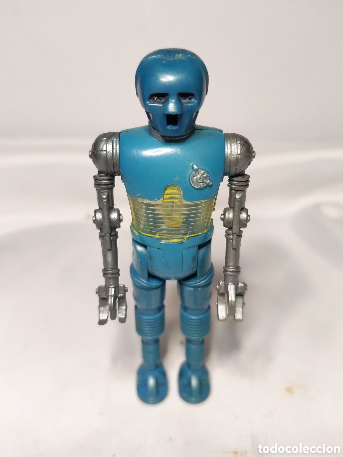 Figuras y Mu&ntilde;ecos Star Wars: STAR WARS. Droide medico 2-1B. Power of the force. Kenner. 1980.