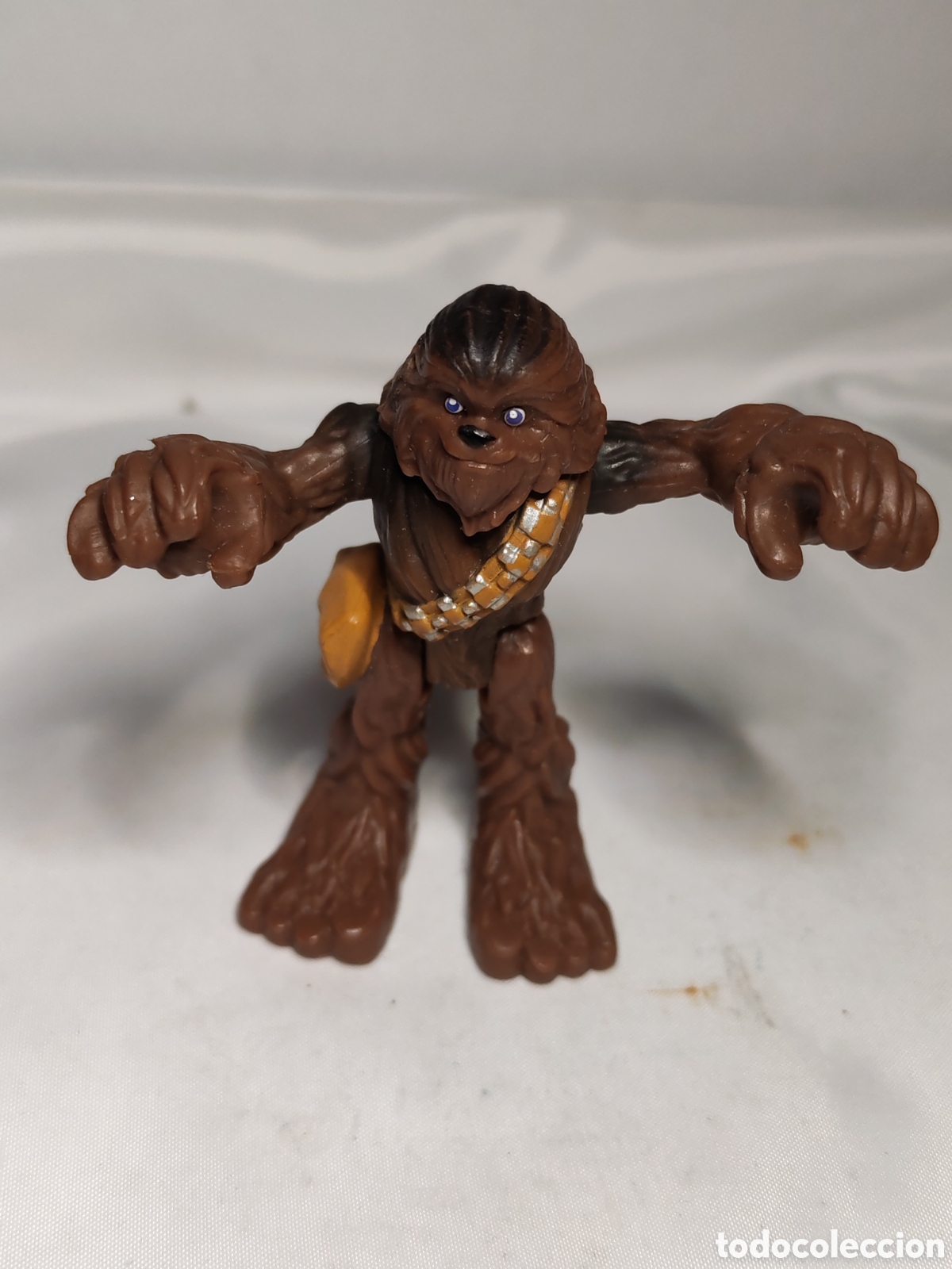Figuras y Mu&ntilde;ecos Star Wars: STAR WARS. Chewbacca. Playskool Heroes star Wars Galactic heroes,