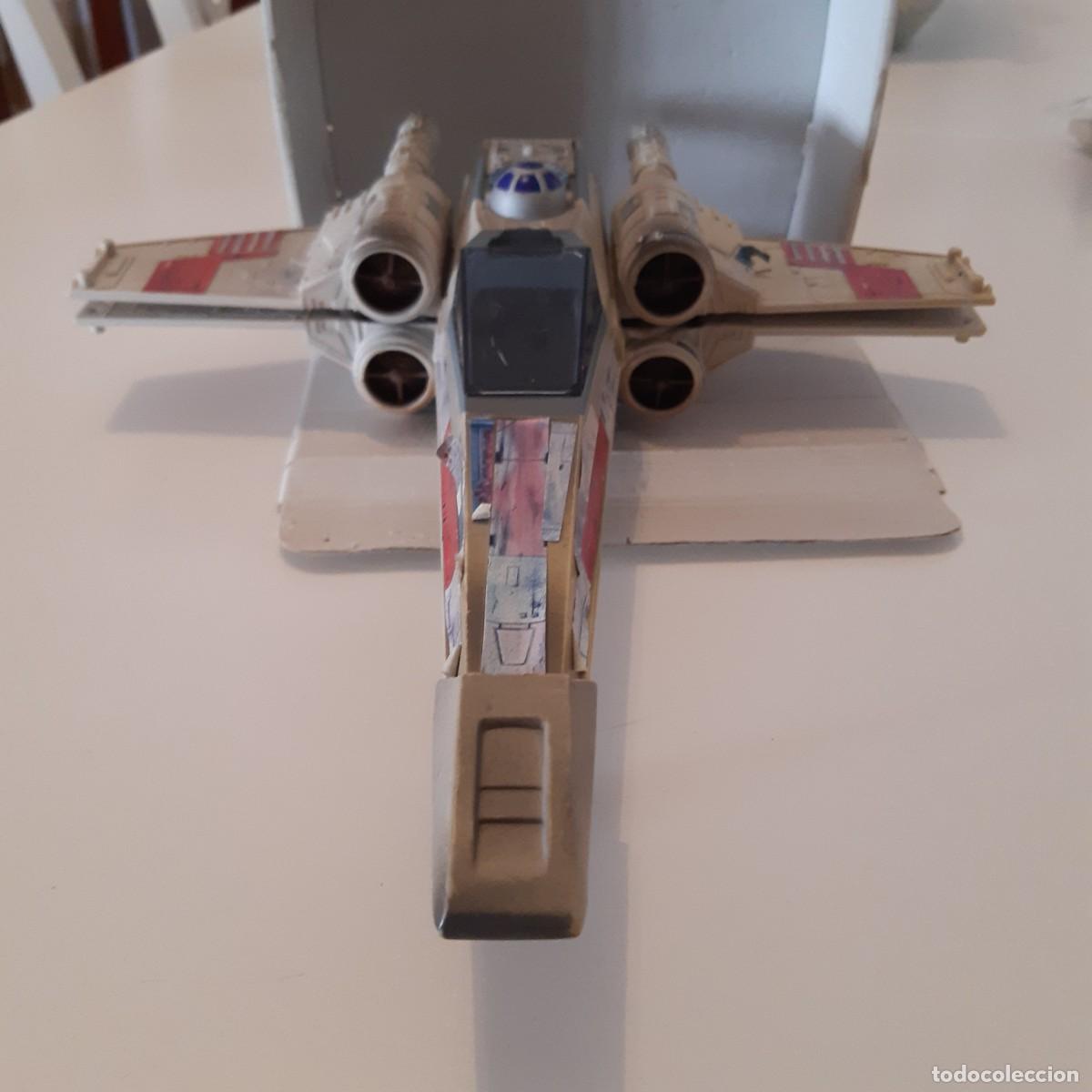 Figuras y Mu&ntilde;ecos Star Wars: STAR WARS. Luke Skywalker X-WING FIGHTER Red Five. POTF 2. Power of the Force