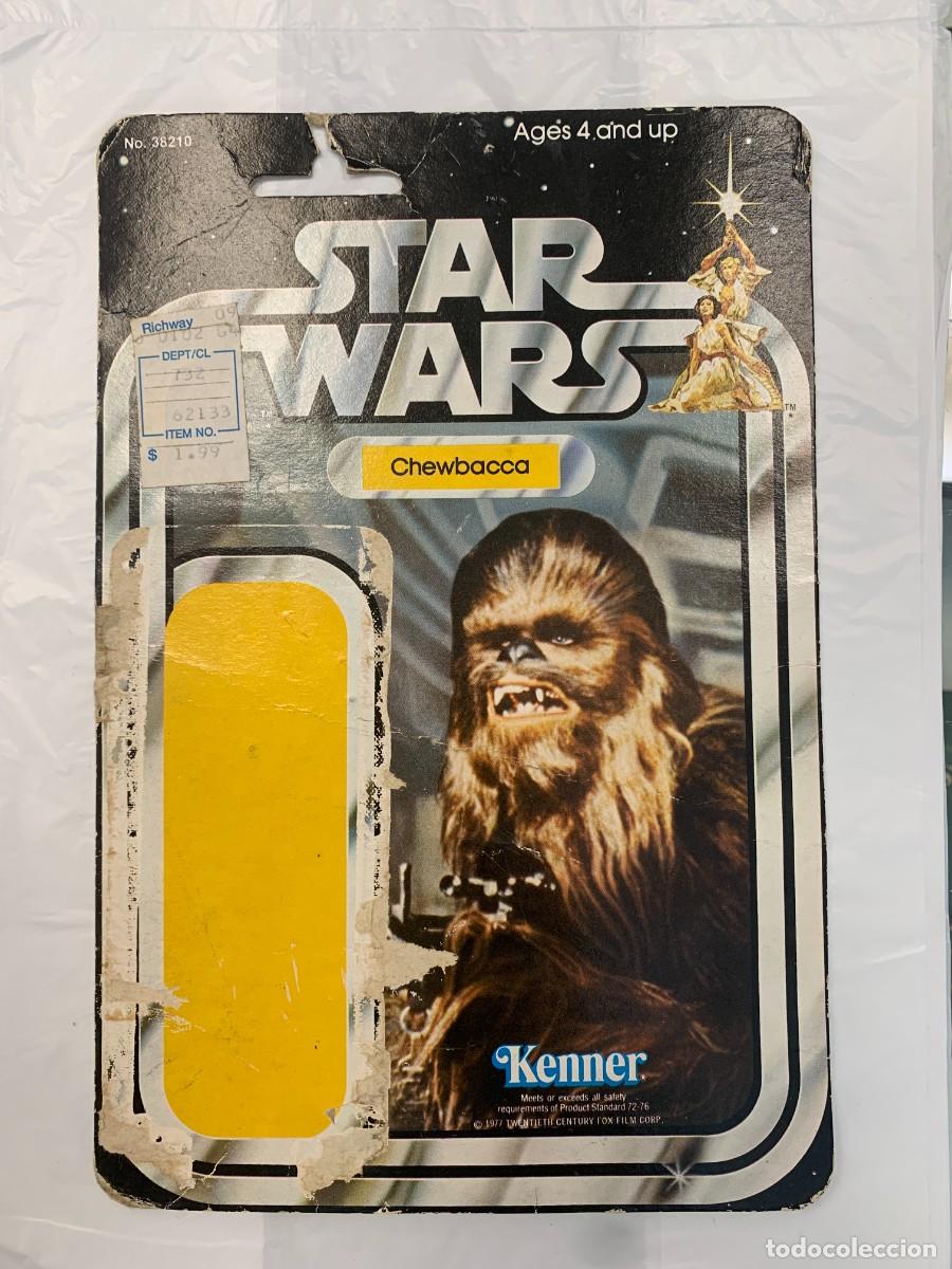 Figuras y Mu&ntilde;ecos Star Wars: STAR WARS 21 BACK CHEWBACCA CARTON ORIGINAL KENNER de FIGURA STAR WARS