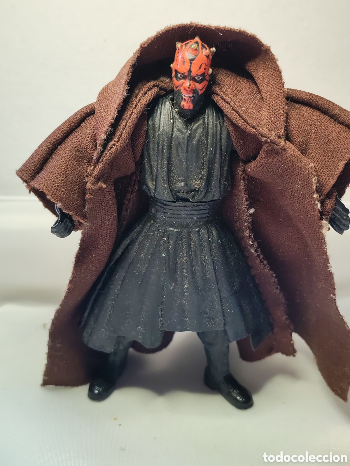 Figuras y Mu&ntilde;ecos Star Wars: STAR WARS. Figura articulada Darth Maul. Bandai S.H. Figuarts.