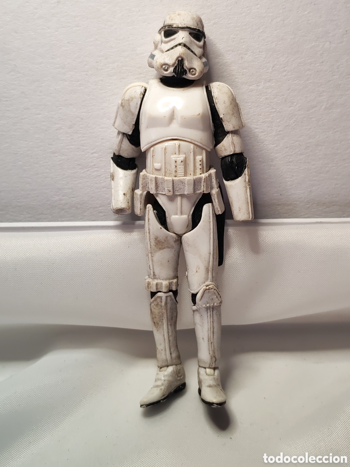 Figuras y Mu&ntilde;ecos Star Wars: STAR WARS. fIGURA COLECCIONABLE Stormtrooper.9,5 cm, Hasbro-2005
