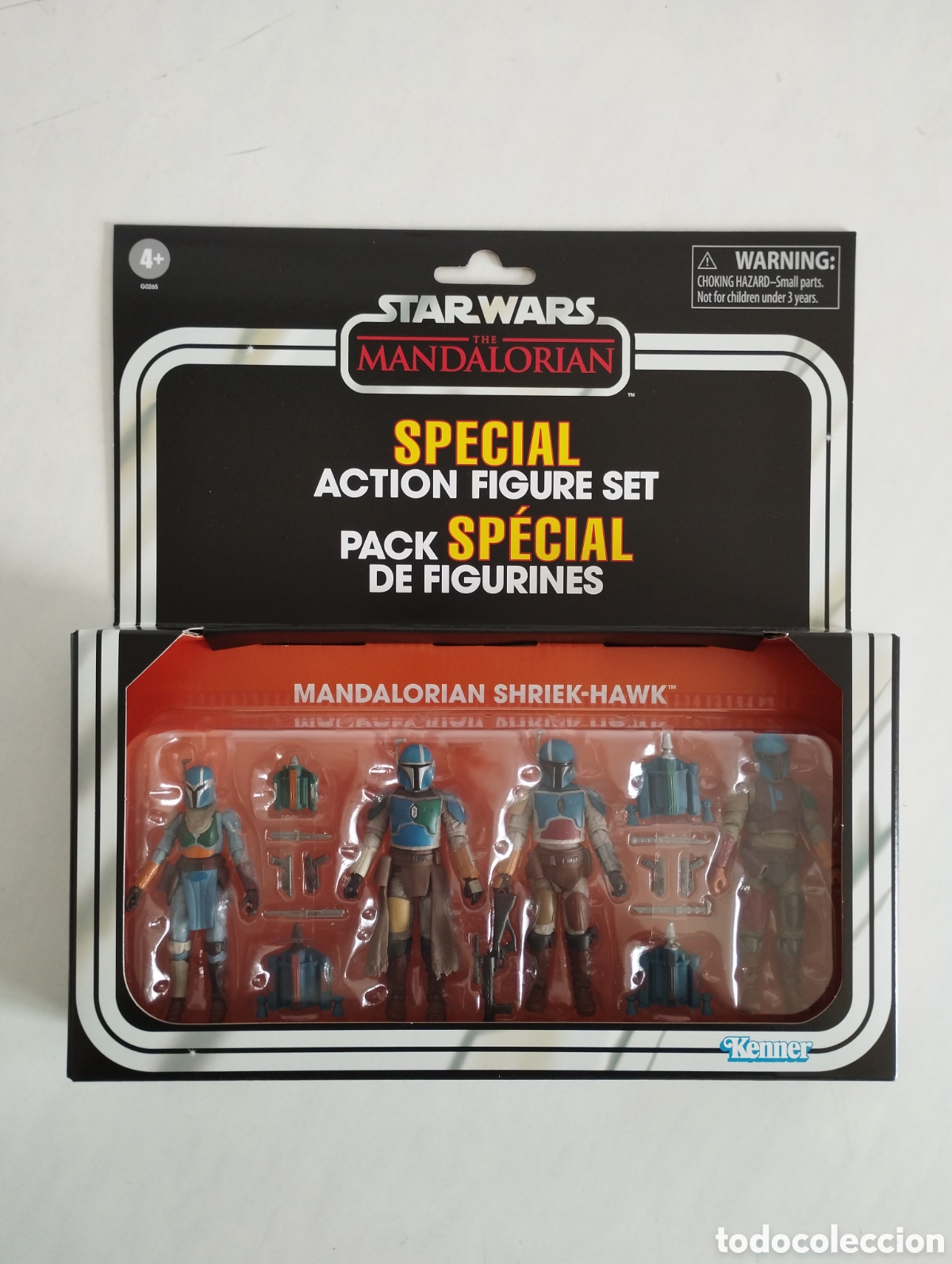 Figuras y Mu&ntilde;ecos Star Wars: STAR WARS MANDALORIAN SHRIEK-HAWK SPECIAL ACTION FIGURE SET THE VINTAGE COLLECTION SIN ABRIR KENNER