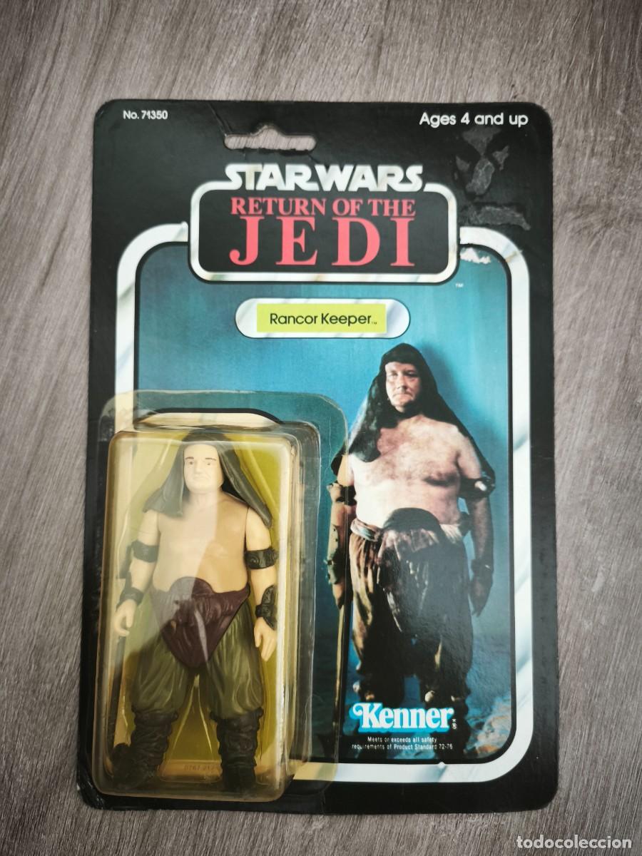 Figuras y Mu&ntilde;ecos Star Wars: Figura Star Wars Kenner 3,75&rdquo; Rancor Keeper 1983, Return of the Jedi, sin abrir