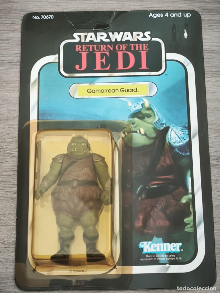 Figuras y Mu&ntilde;ecos Star Wars: Figura Star Wars Kenner 3,75&rdquo; Gamorrean Guard 1983, Return of the Jedi, sin abrir, sin perforar