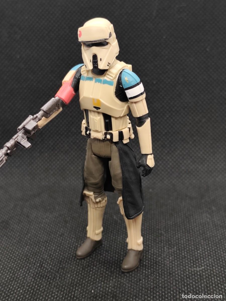 Figuras y Mu&ntilde;ecos Star Wars: Figura Star Wars Shoretrooper Squad Leader Rogue 1