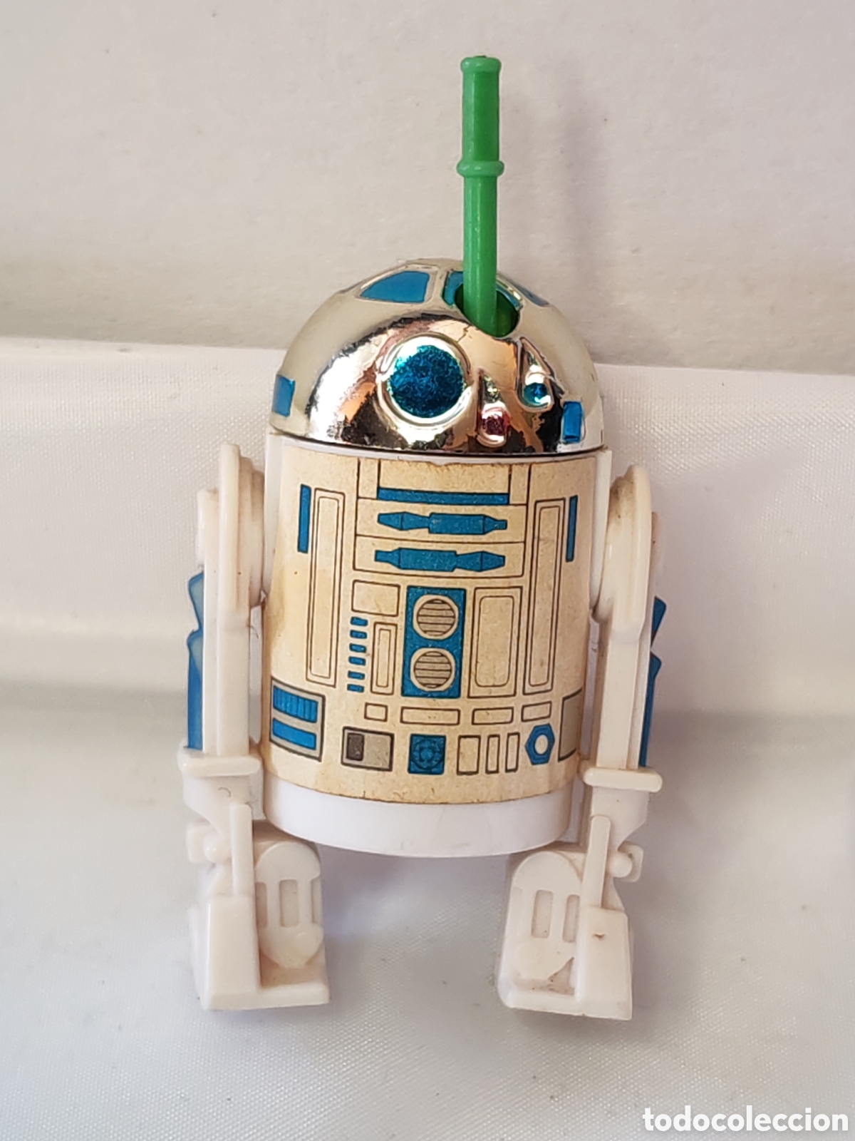 Figuras y Mu&ntilde;ecos Star Wars: STAR WARS. R2-D2 . pop up Lightsaber (Artoo-Detoo) . 1977 LFL (lucasfilm). Kenner 1^ Edic. original