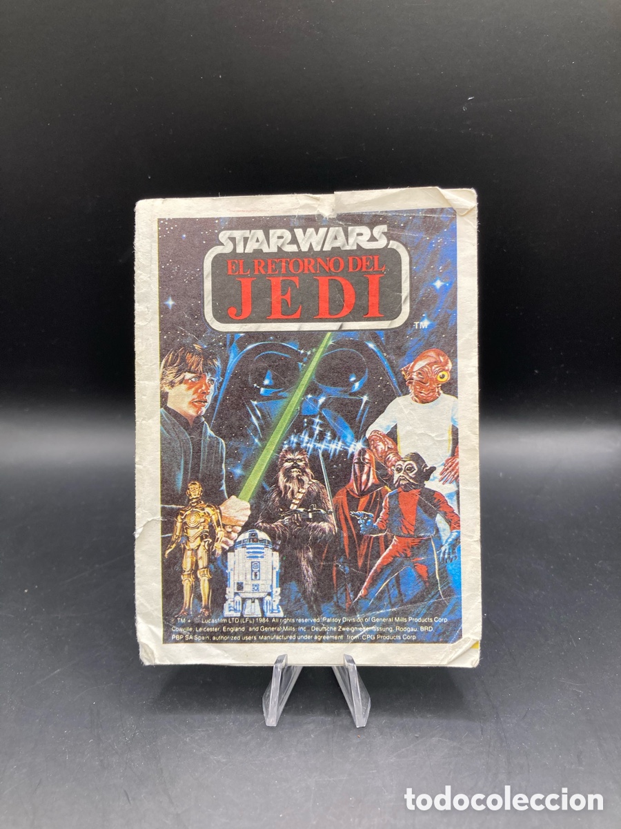 Figuras y Mu&ntilde;ecos Star Wars: CAT&Aacute;LOGO STAR WARS VINTAGE KENNER PBP POCH